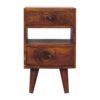 Mini Classic Multi Chestnut Bedside for resale