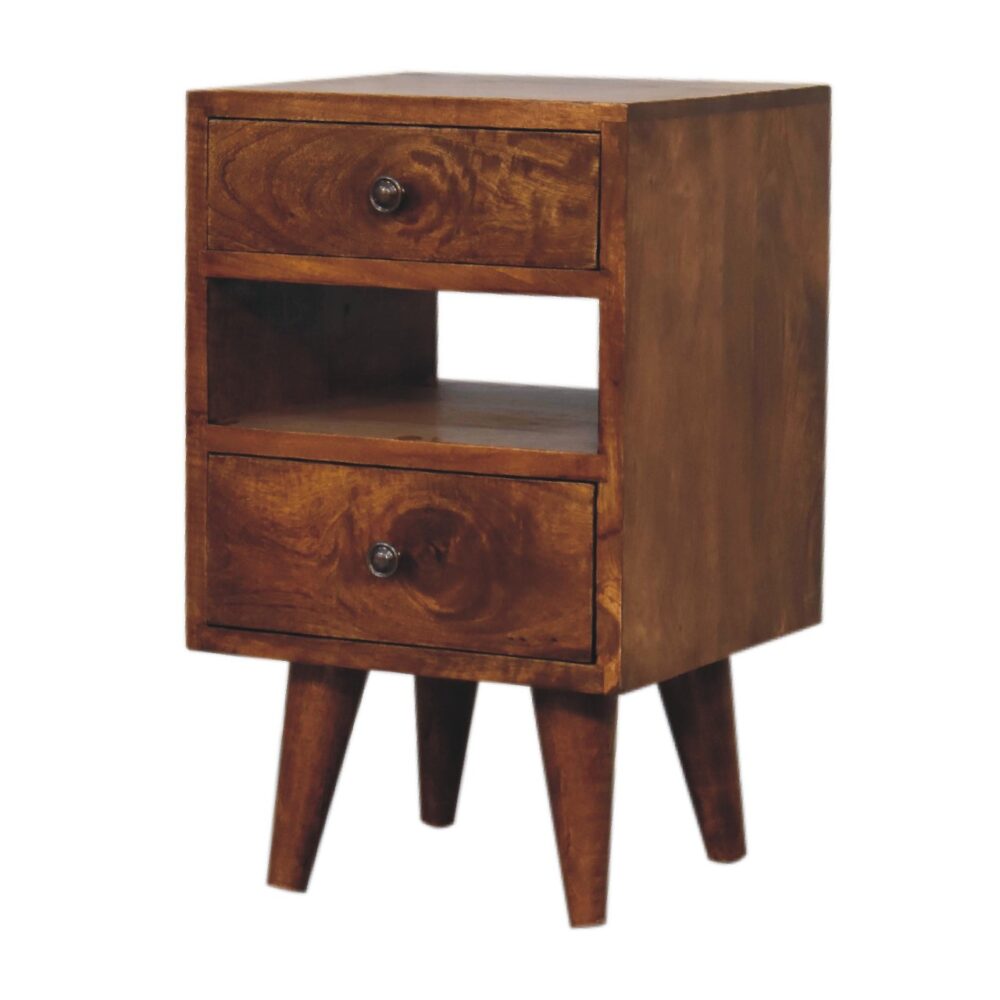 Mini Classic Multi Chestnut Bedside dropshipping