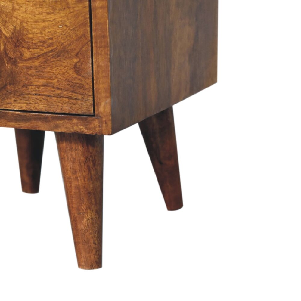 Mini Classic Multi Chestnut Bedside for wholesale