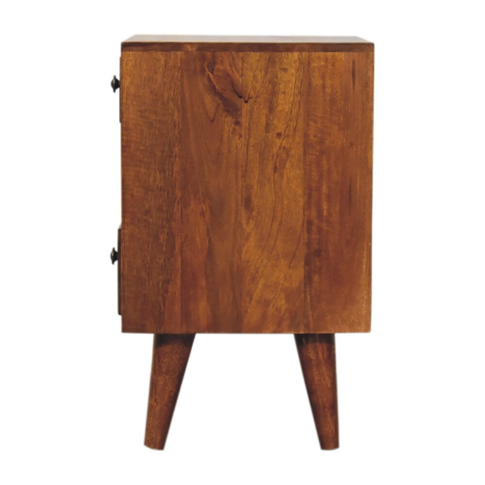 bulk Mini Classic Multi Chestnut Bedside for resale