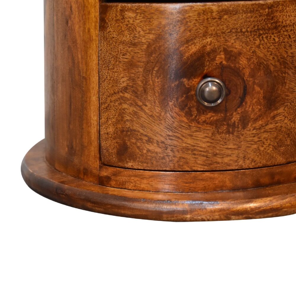 bulk Mini Chestnut Drum Chest for resale