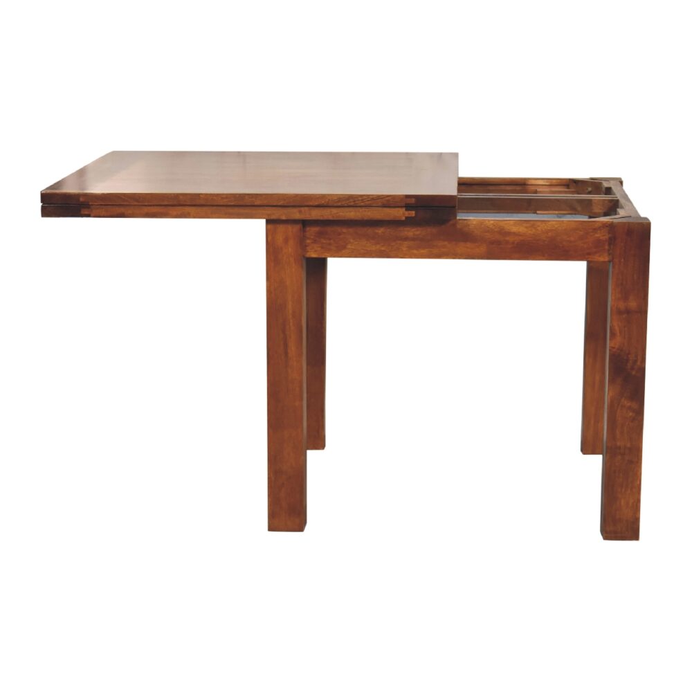 Chestnut Butterfly Dining Table dropshipping
