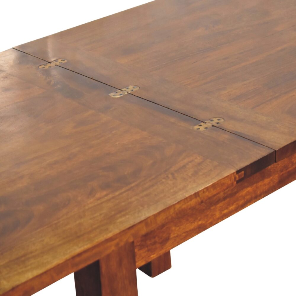 Chestnut Butterfly Dining Table for reselling