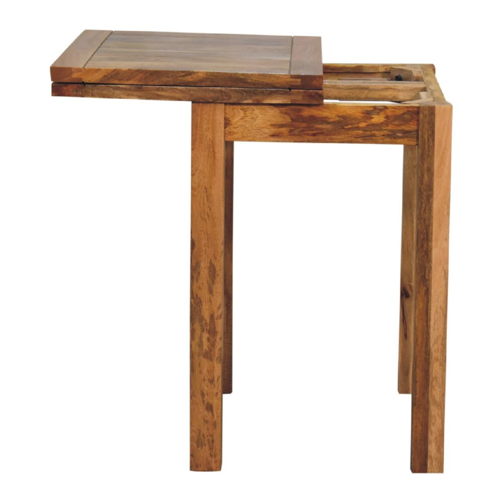 Mini Oak-ish Butterfly Dining Table dropshipping