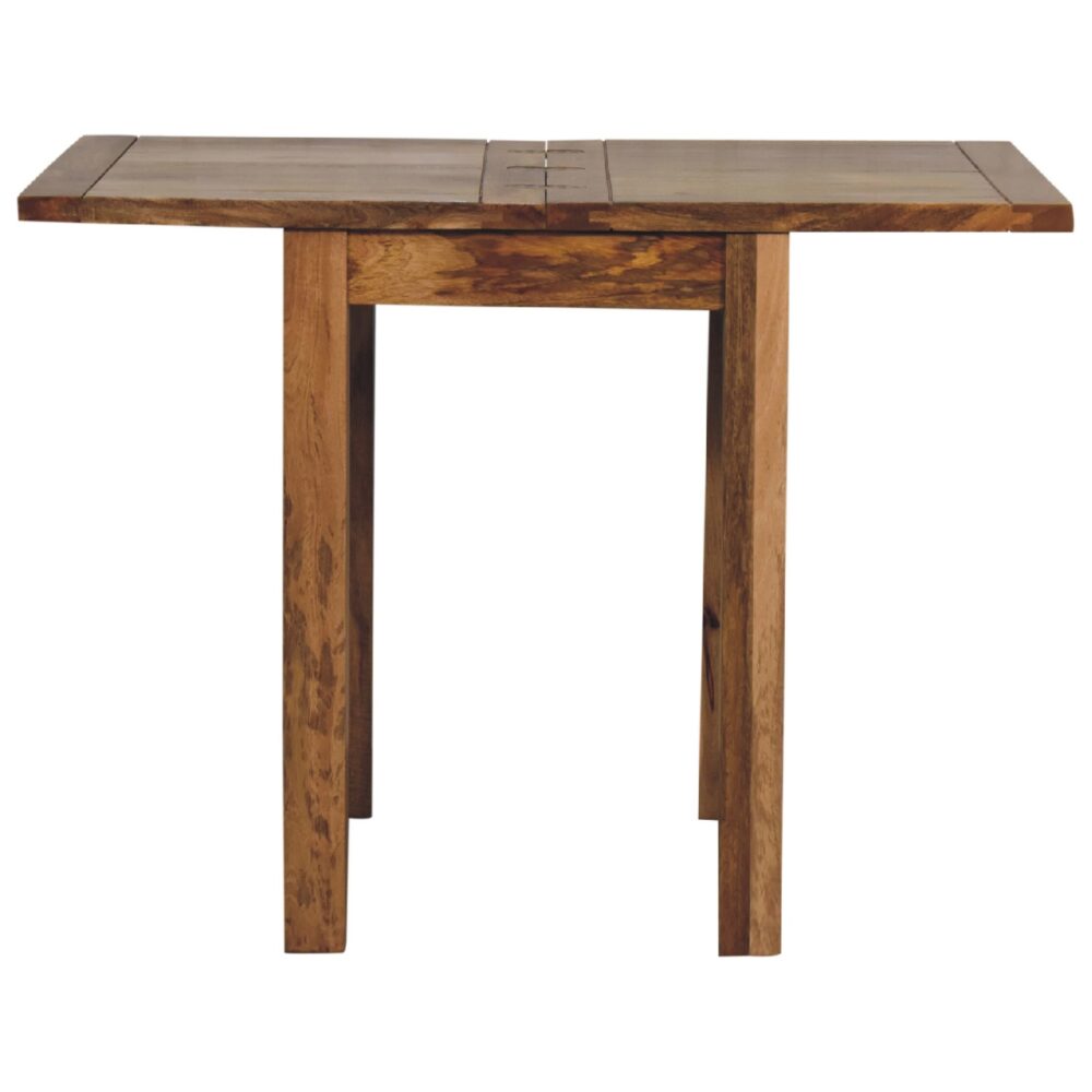 Mini Oak-ish Butterfly Dining Table for resell