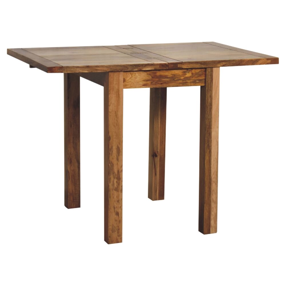 Mini Oak-ish Butterfly Dining Table for reselling