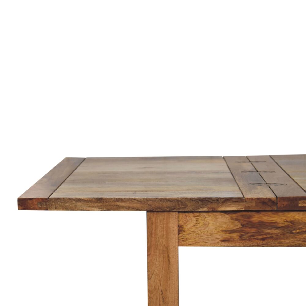 bulk Mini Oak-ish Butterfly Dining Table for resale