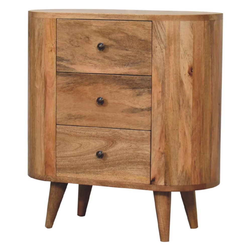 wholesale Mini Oak-ish Cabinet for resale