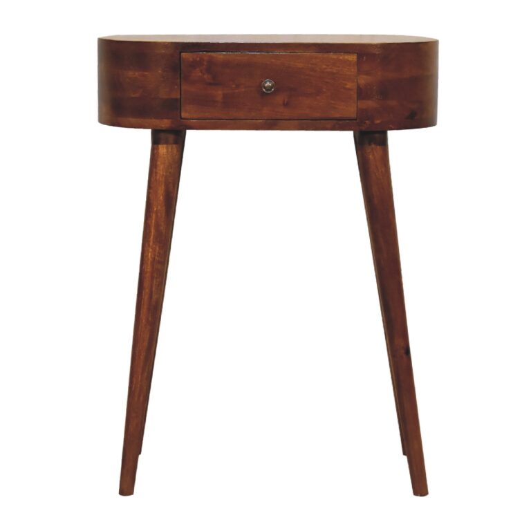 Mini Albion Chestnut Console Table for resale