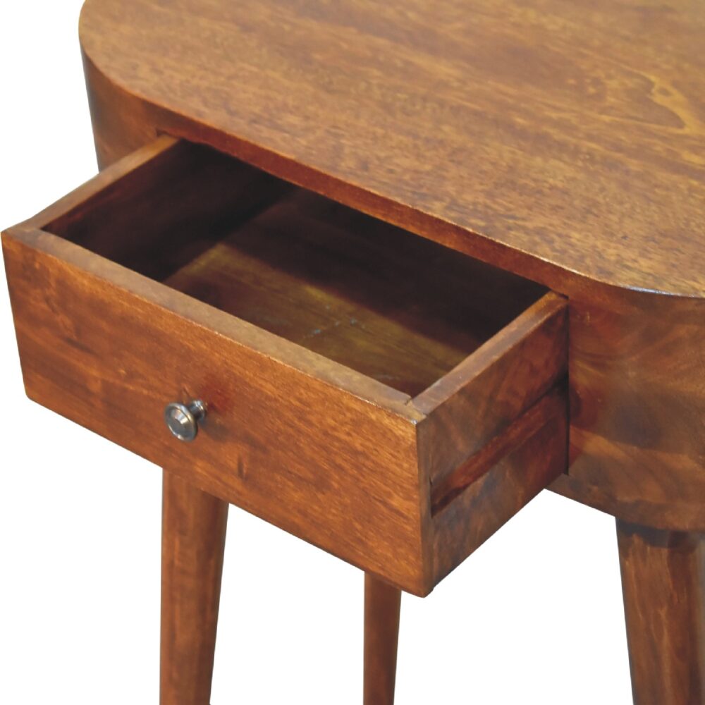 Mini Albion Chestnut Console Table for resell