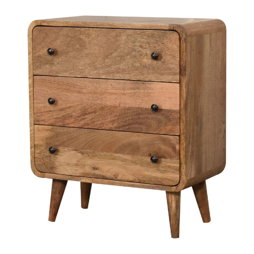 Mini Curved Oak-ish Chest dropshipping