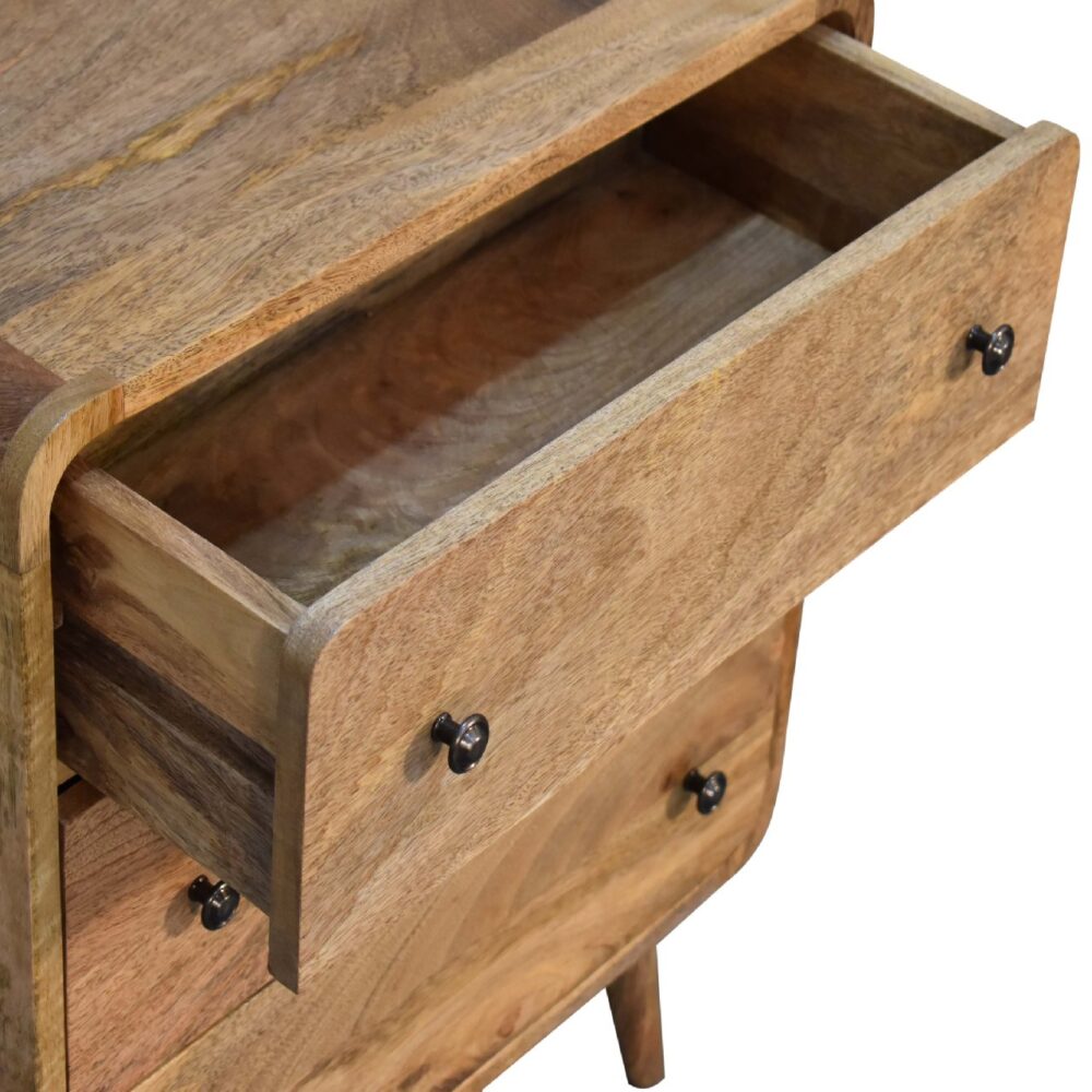 Mini Curved Oak-ish Chest for reselling