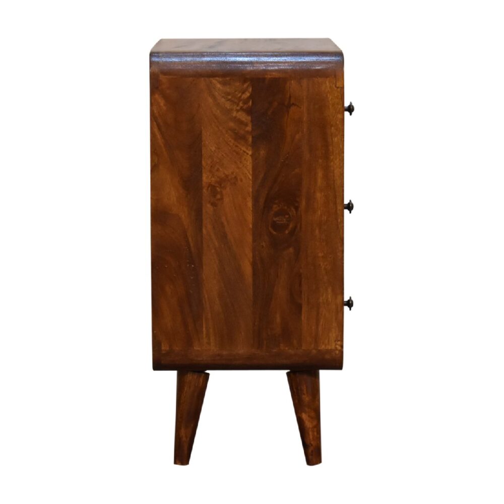 bulk Mini Curved Chestnut Chest for resale