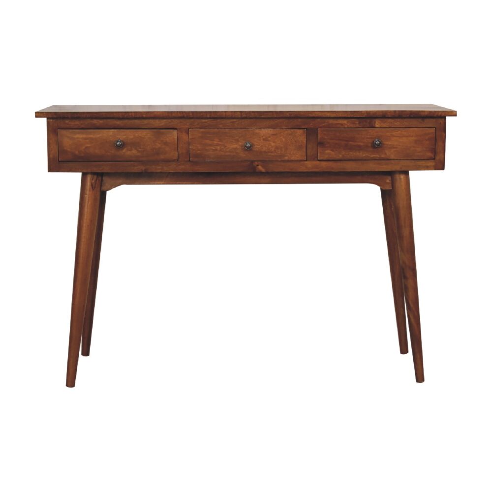 Large Chestnut Hallway Console Table wholesalers