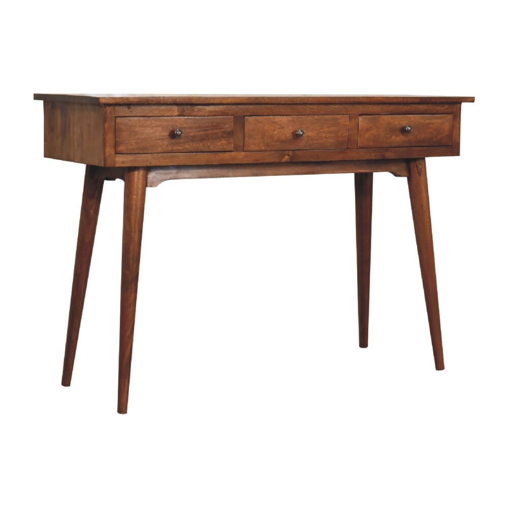 Large Chestnut Hallway Console Table dropshipping