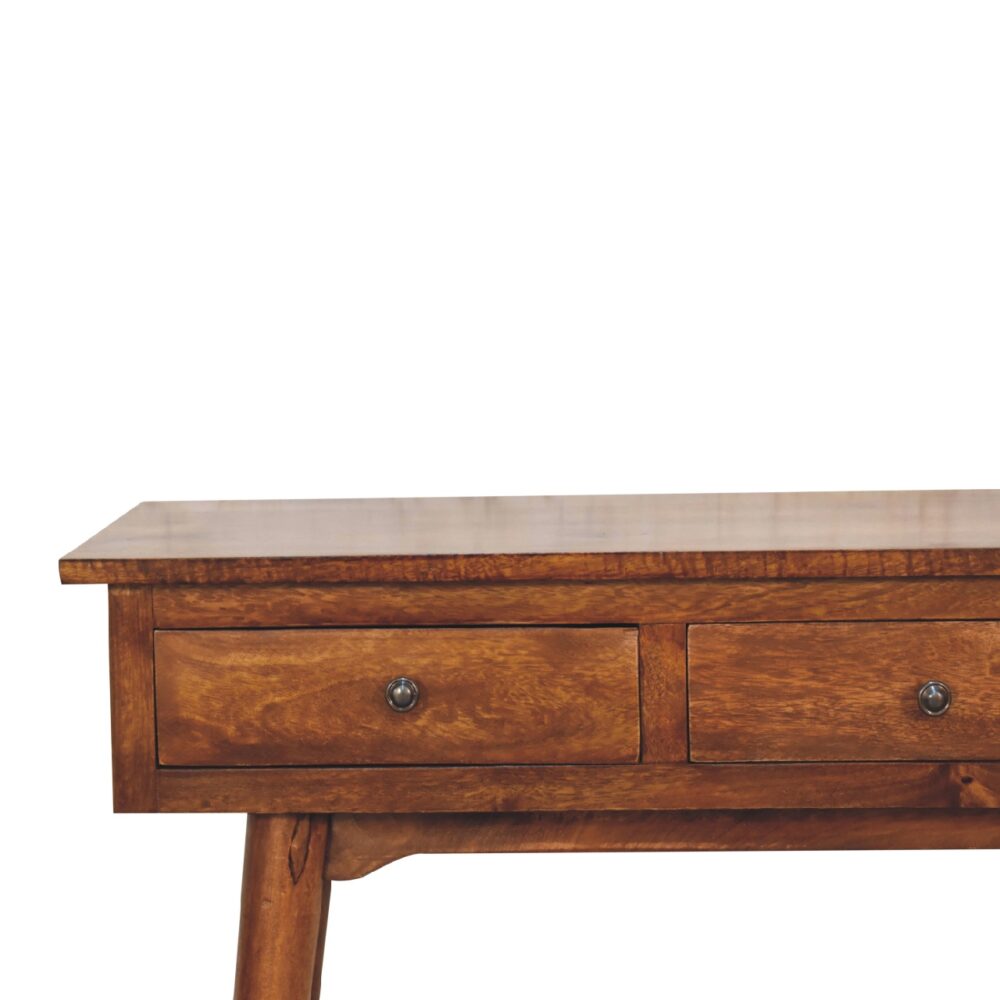 wholesale Large Chestnut Hallway Console Table for resale