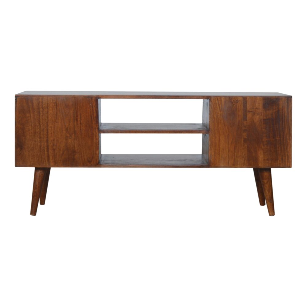 bulk IN927 - Chestnut Gold Inlay Abstract Media Unit for resale