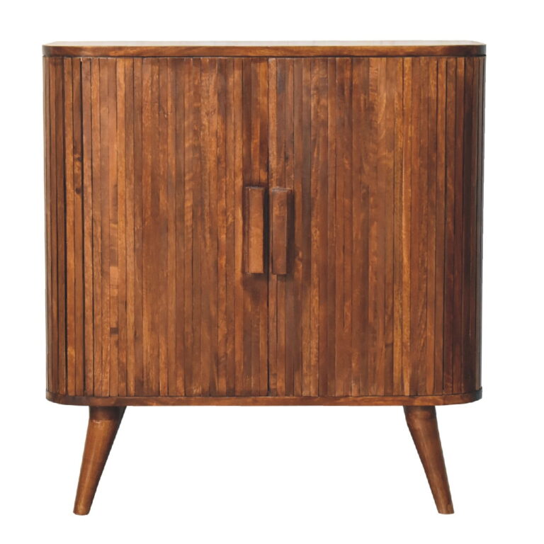 IN3351 - Chestnut Stripe Cabinet for resale