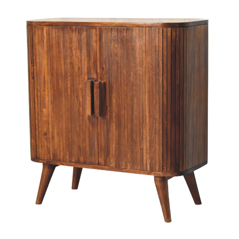wholesale IN3351 - Chestnut Stripe Cabinet for resale