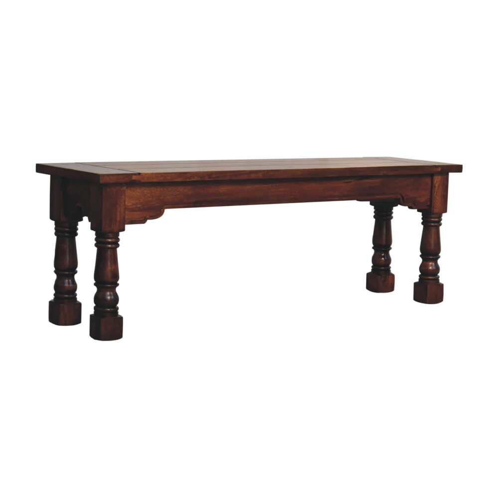 IN3352 - Chestnut Granary Royale Bench dropshipping
