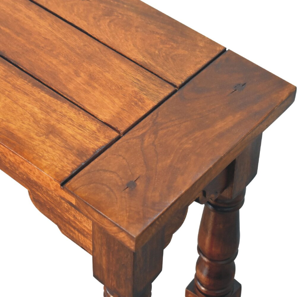 IN3352 - Chestnut Granary Royale Bench for reselling