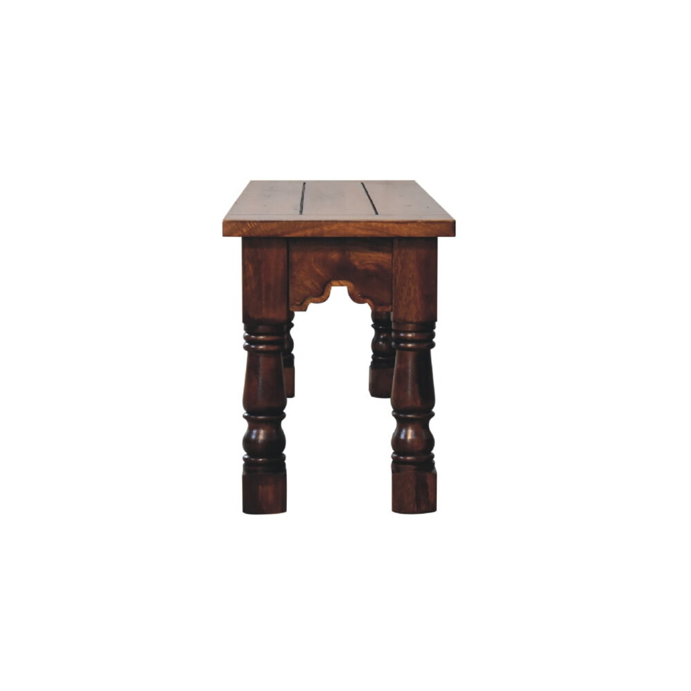 IN3352 - Chestnut Granary Royale Bench for wholesale