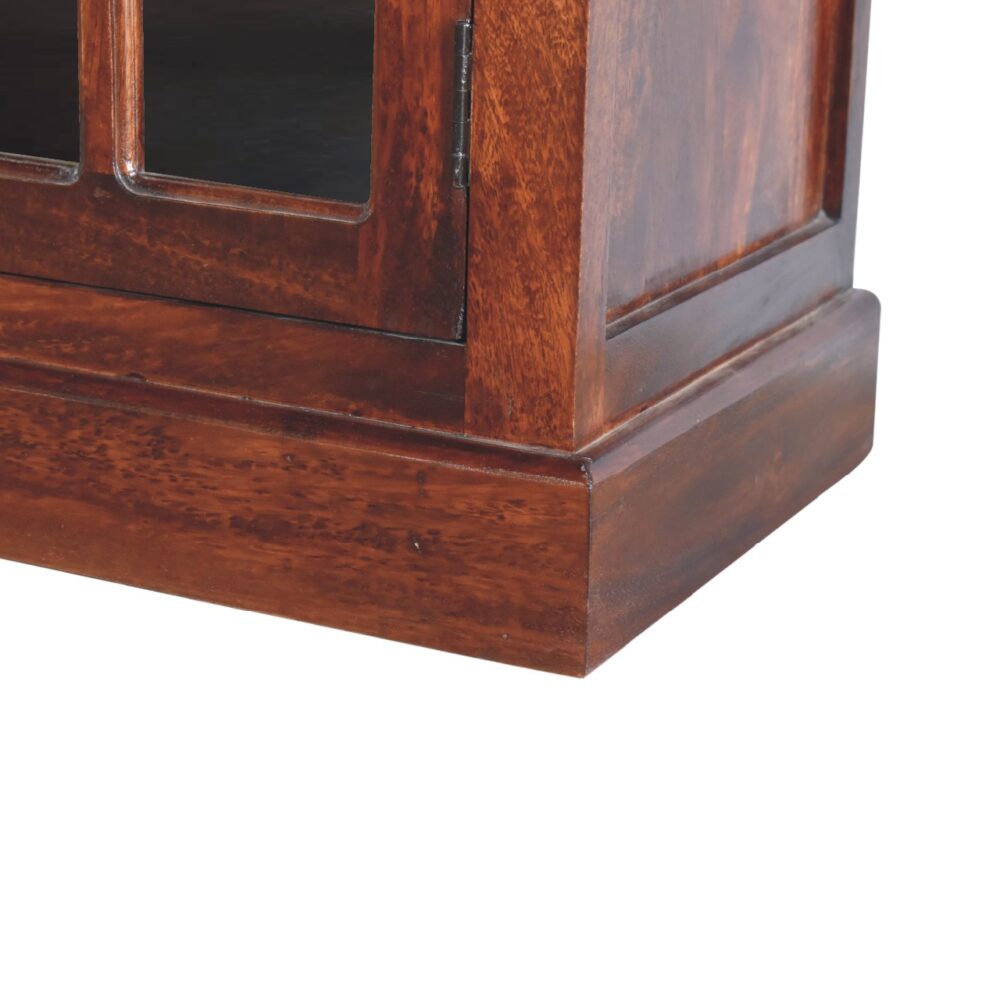 Cherry Cabinet with Glazed Doors for resell