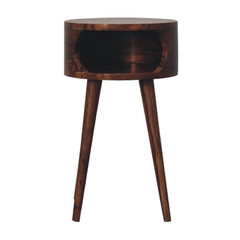 IN3381 - Alina Open Honey Finish Bedside for resale