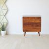 bulk IN3405 - 3 over 2 Curved Chestnut Chest for resale