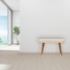 bulk IN3435 - Boucle Cream Nordic Bench for resale