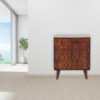 bulk IN3439 - Chestnut Pineapple Carved Cabinet for resale