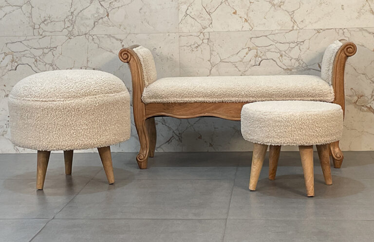 wholesale and dropship footstool and benches
