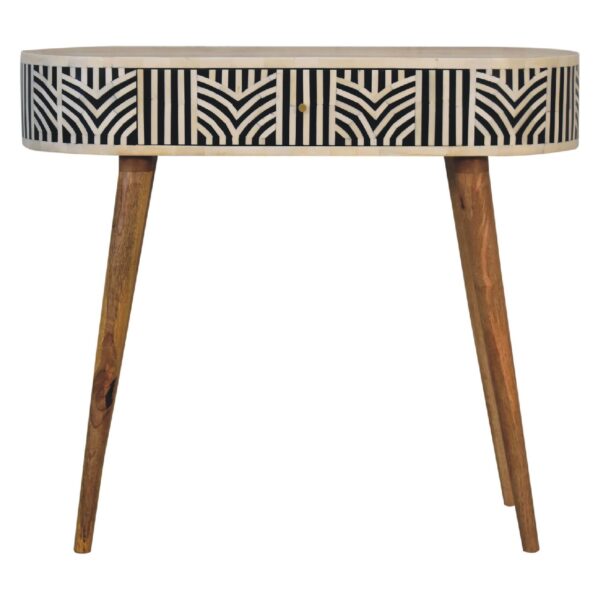Edessa Bone Inlay Console Table for resale