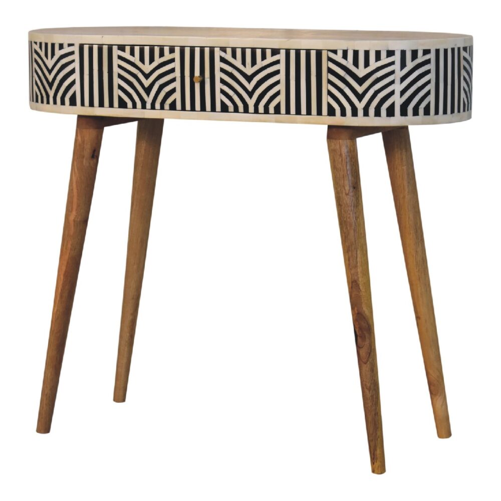 Edessa Bone Inlay Console Table dropshipping