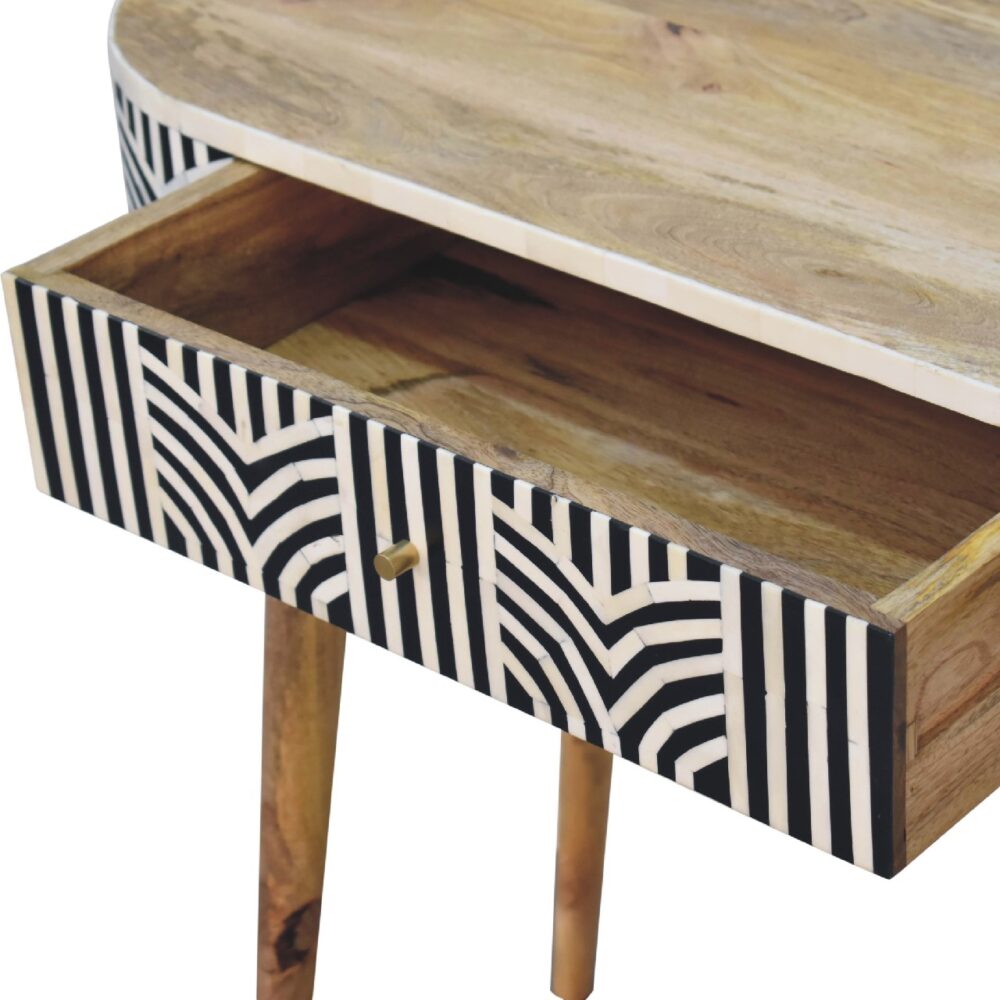 Edessa Bone Inlay Console Table for reselling