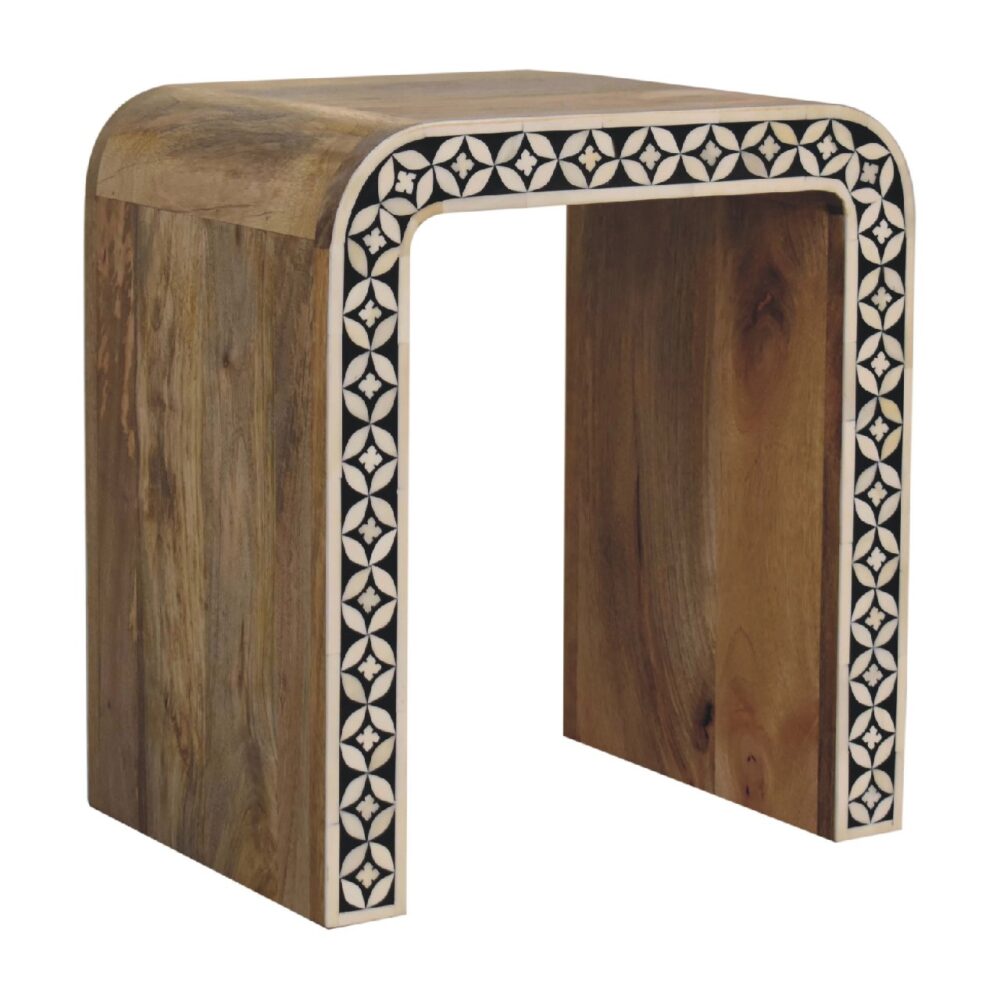 wholesale Edessa Bone Inlay End Table for resale