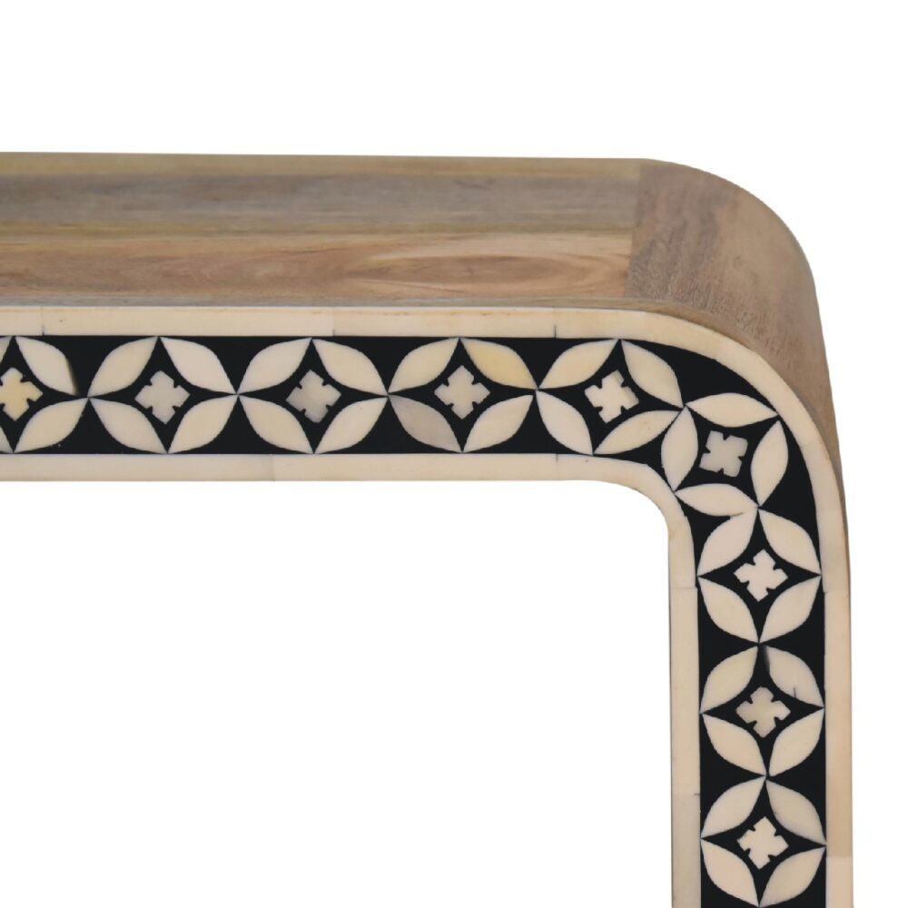 wholesale Edessa Bone Inlay End Table for resale