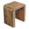 Edessa Bone Inlay End Table for reselling