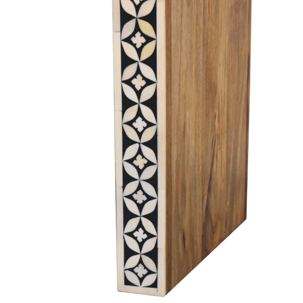 Edessa Bone Inlay End Table for wholesale