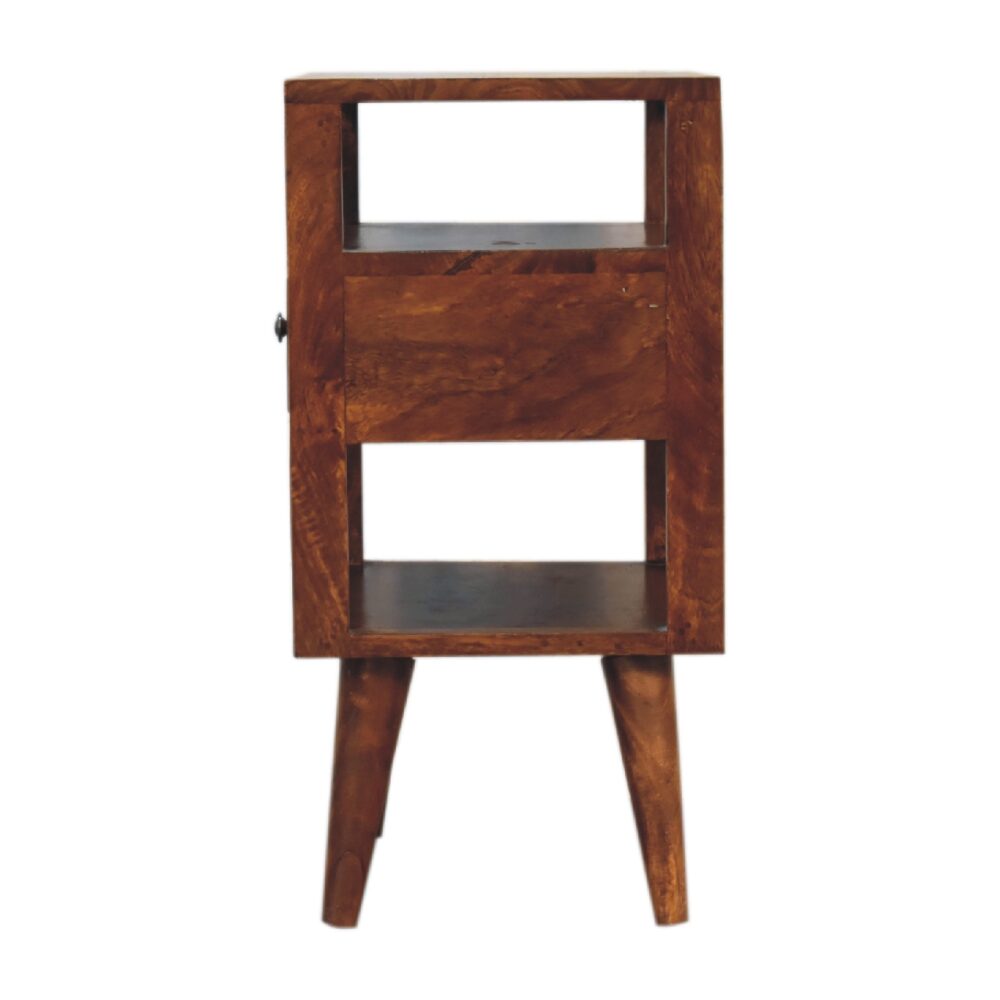 IN3386 - Dante Chestnut Bedside for wholesale