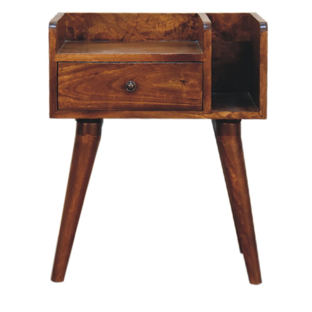 IN3388 - Chestnut Collective Bedside for resale