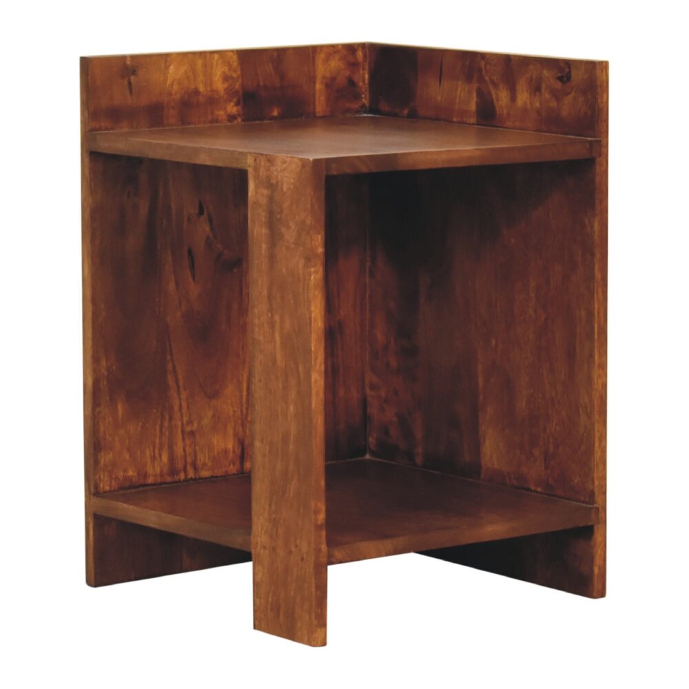 IN3389 - Chestnut Box Bedside wholesalers