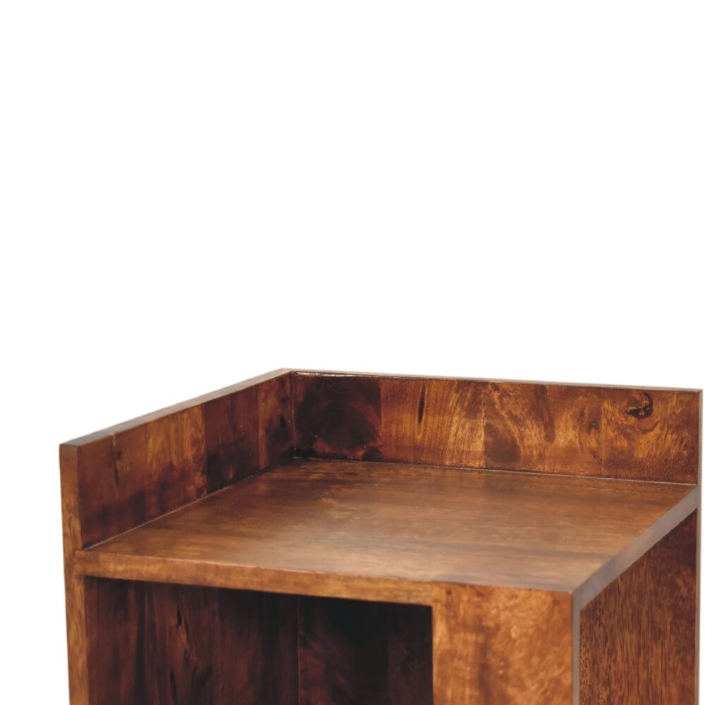 IN3389 - Chestnut Box Bedside dropshipping