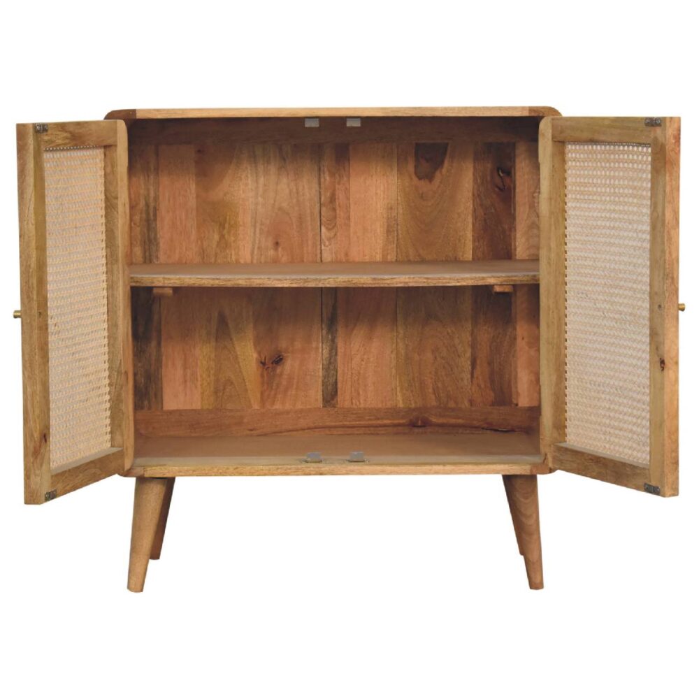 IN3397 - Larrisa Woven Storage Cabinet dropshipping