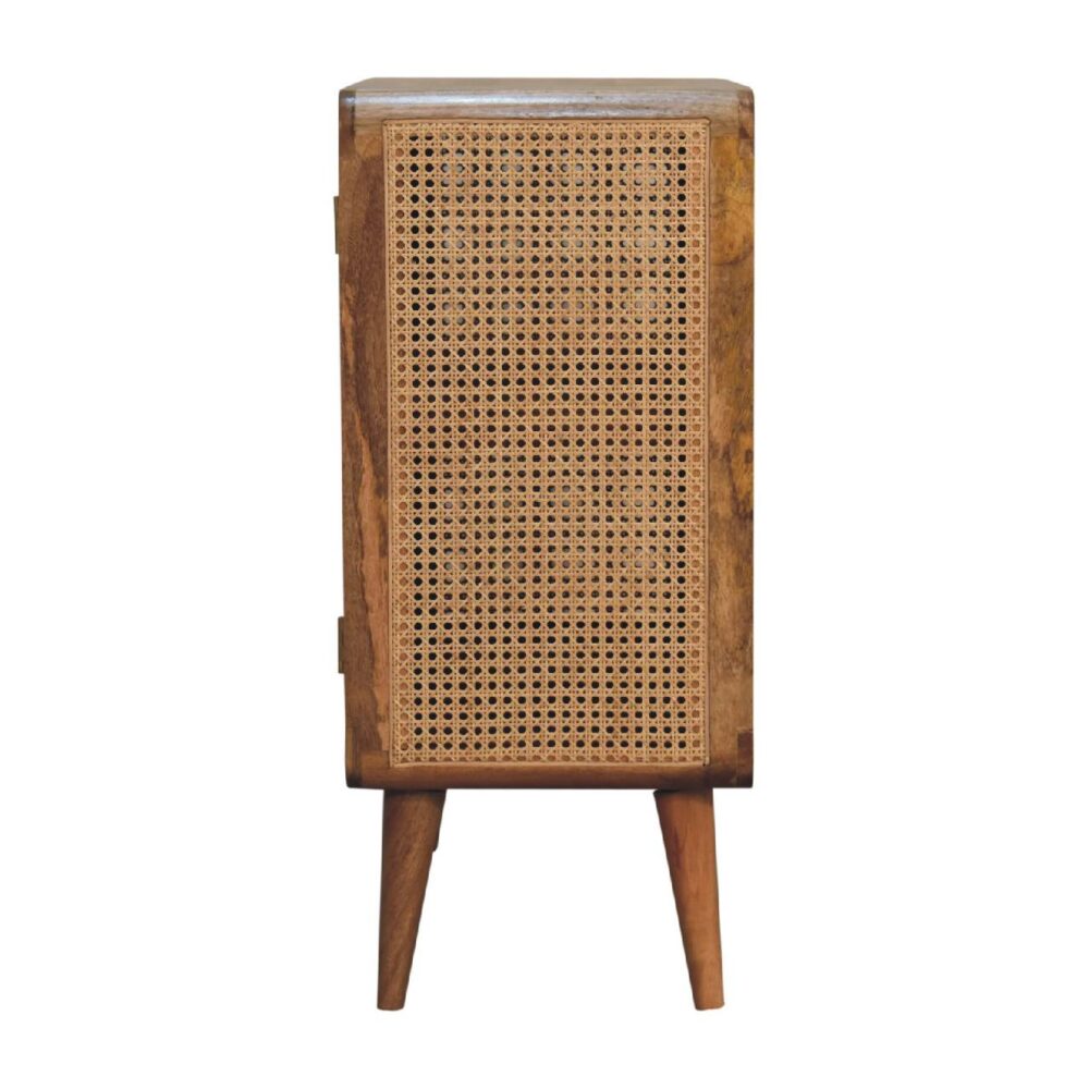 IN3397 - Larrisa Woven Storage Cabinet for wholesale