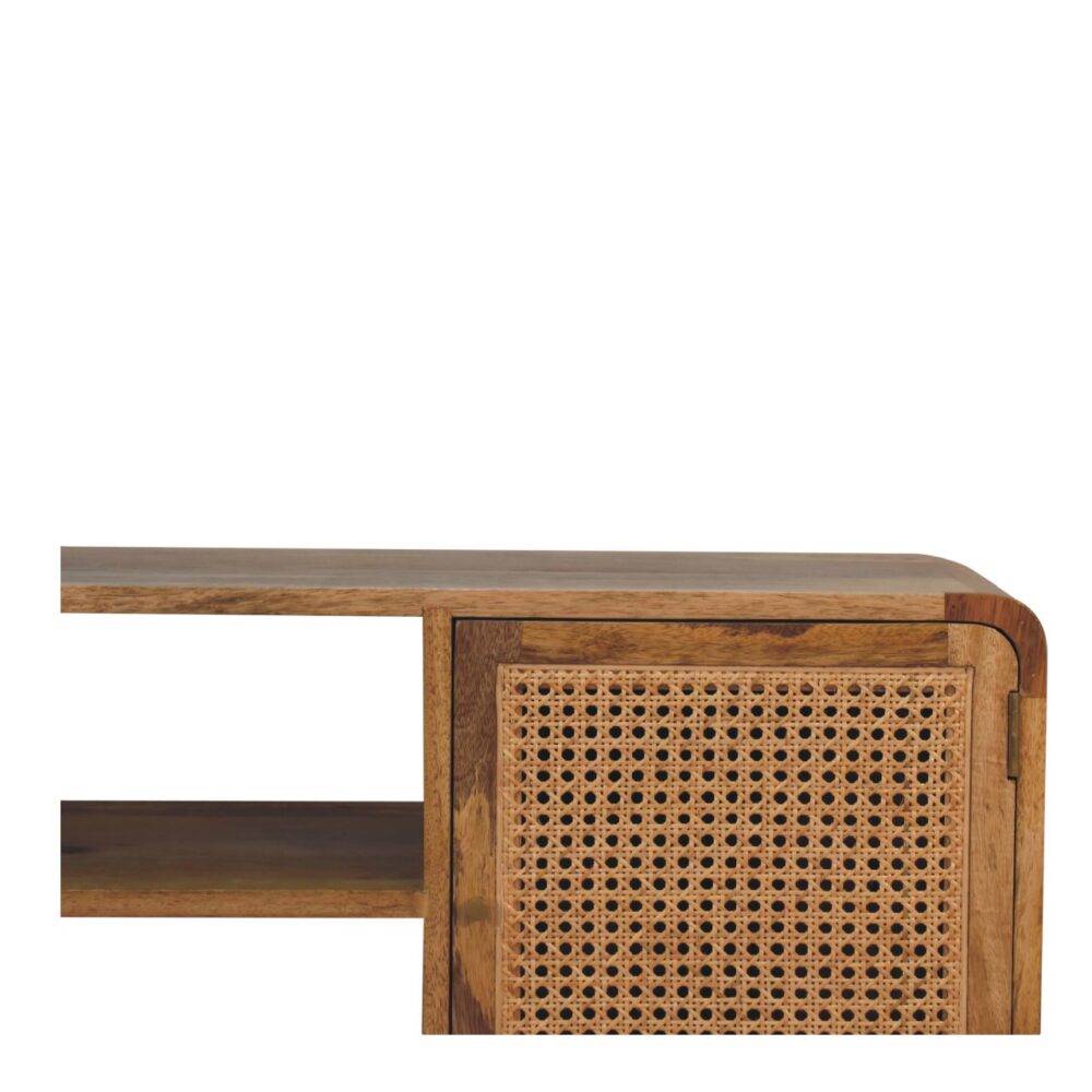IN3398 - Larrisa Woven Media Unit for resell