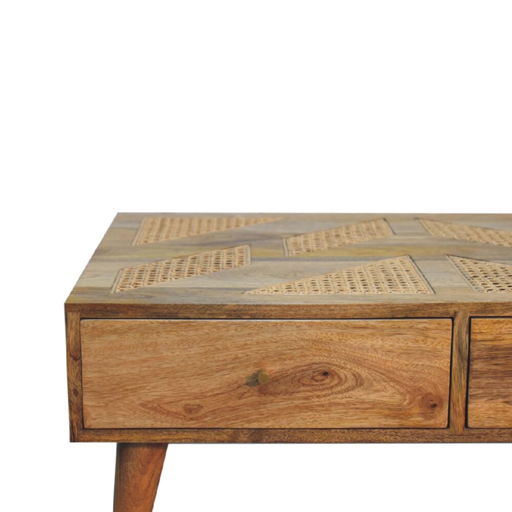 IN3400 - Woven Aztec Coffee Table dropshipping