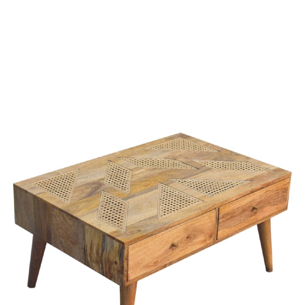 wholesale IN3400 - Woven Aztec Coffee Table for resale