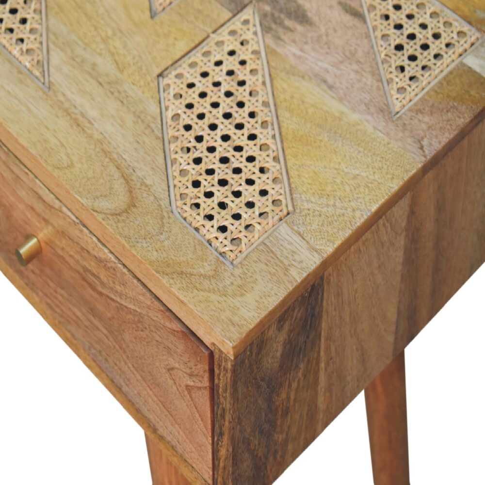 wholesale IN3401 - Woven Aztec Console Table for resale