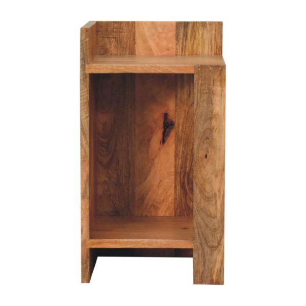Oak-ish Box Bedside for resale